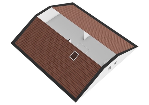 Plattegrond - Insulindeweg 30, 2612 EM Delft - Insulindeweg 30_Vliering-3d.jpg
